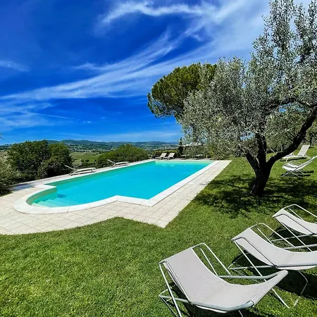 别墅 Between Montefalco And Bevagna - 3 Kms Walk To Shops, Bars And Restaurants *